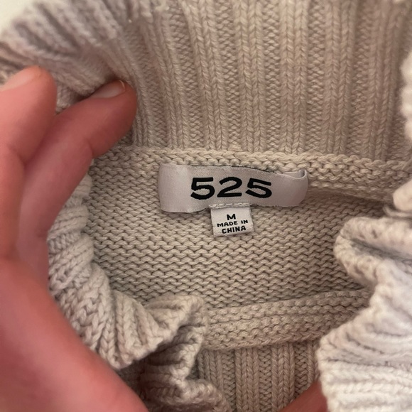 525 cropped sweater - Picture 2 of 2